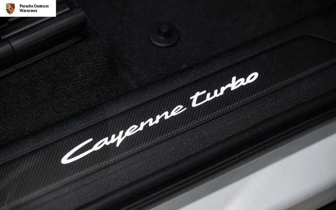 Porsche Cayenne cena 991489 przebieg: 1, rok produkcji 2023 z Warszawa małe 232